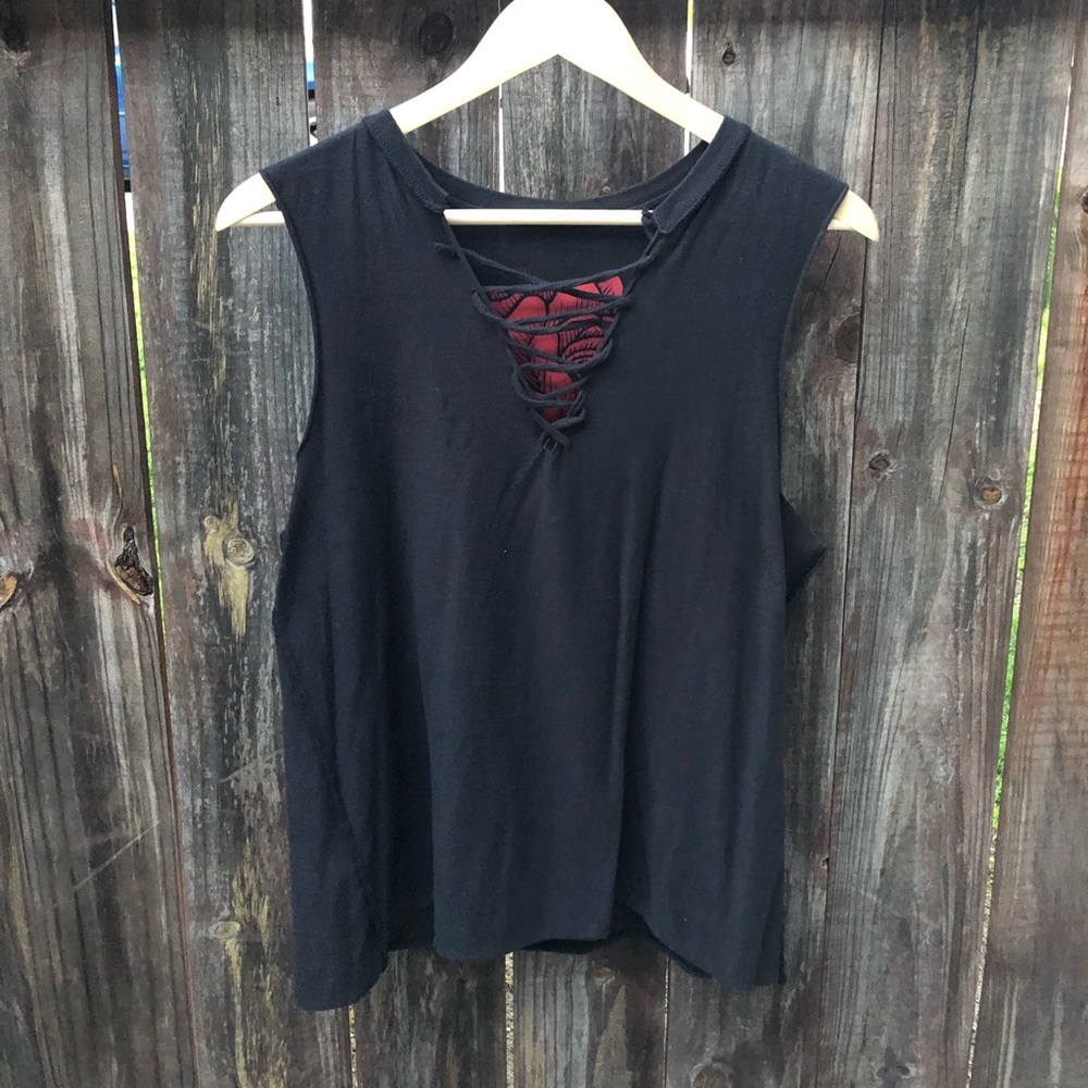 2PAC - Tupac - Black Sleeveless Shirt - Large - Picture 4 of 6